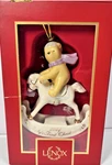 2024 Lenox Disney Showcase Winnie The Pooh Baby's 1ST Christmas Ornament -4"H. Fixed Price $40.50.