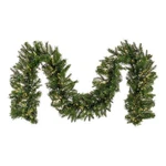 Vickerman 9' Douglas Fir Artificial Garland. Warm White Led Wide Angle Lights.. Fixed Price $119.93.