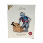2007 Hallmark Toto's Great Escape Ornament - The Wizard Of Oz Winged Monkeys. Fixed Price $83.99.