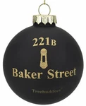 Buddees 221B Baker Street Sherlock Holmes Christmas Ornament. Fixed Price $15.95.