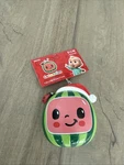 Cocomelon Christmas Ornament Kurt Adler CO1214 Watermelon Logo. Fixed Price $10.67.