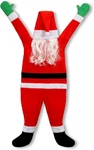 Yeahbeer 4.92 Ft Hanging Santa Claus,christmas Outdoor Red. Fixed Price $38.76.