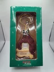 The Boyds Collection Ltd Christmas United Hat Pic Frame Ornament #25300 Rare Nib. Fixed Price $20.00.