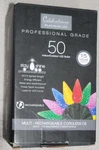 Celebrations 9097045 Platinum Led C6 Multicolored Stay Shine Christmas Lights. Fixed Price $18.00.