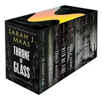 Throne Of Glass 8-BOOK Box Set By Sarah J. Maas Paperback Complete Fantasy Serie. Fixed Price $58.00.