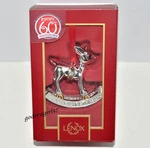 Lenox Baby's First Christmas Rudolph 60TH Anniversary Ornament 2024, 3/4" New. Fixed Price $35.00.