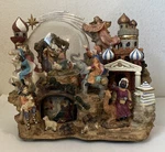 Nativity Grandeur Noel Musical Animated Waterglobe Christmas Box Revolves. Fixed Price $39.92.