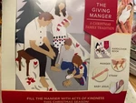 The Giving Worthy Kids. Book, Manger, Straw & Baby Jesus. New Box.. Fixed Price $27.95.