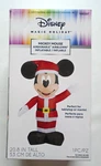 Disney Magic Holiday Mckey Mouse Airdorable Inflatable 20.8" Tall Unused. Fixed Price $25.00.