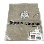 Bunny Chorus Ivenf Double-layer Burlap Tree Skirt 36" Rustic Jute Christmas New. Fixed Price $19.99.