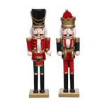 Mark Roberts Christmas 2020 Velveted Musician Nutcracker, Assortment Of 2, 15. Fixed Price $79.90.