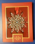 Lenox 2025 Majesty Snowflake /ornament 21ST Edition Nib #897133. Fixed Price $25.00.