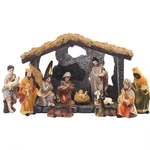 Christmas Crib Figure Scene Ornament Gift Box For Household Supplies. Fixed Price $54.62.