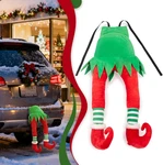 22 Inch Stuffed Christmas Elf Legs Car Trunk And Tree Decorations Xmas Holiday. Fixed Price $38.99.