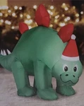 Holiday Time Baby Dinosaur Airblown Inflatable Christmas Yard Decoration 3.5 Ft. Fixed Price $29.96.