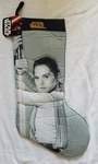 Nwt Disney Star Wars Force Awakens Rey Quilted Christmas Holiday Stocking. Fixed Price $9.99.