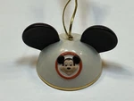 Lenox Walt Disney Mickey Mouse Ears Hat Christmas Ornament Tree Holiday China Wd. Fixed Price $24.99.