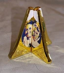 3D Mount Everest Coin Gold Hillary Signed Ornament Unusual Himalayas Vintage Uk. Fixed Price $13.43.