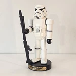 Kurt Adler (SW6101L) Star Wars Nutcracker, Storm Trooper, 10-INCH, No Box.. Fixed Price $29.67.