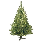 National Tree Company 4 Ft Pre-lit Kincaid Spruce Mini Artificial Christmas T.... Fixed Price $55.46.