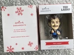 Hallmark Christmas Tree Ornament Ted Lasso Soccer Ball Nib 48. Fixed Price $6.00.