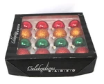 Christopher Radko Christmas Ornaments Celebrations 2 Balls Set Of 16. Fixed Price $18.99.