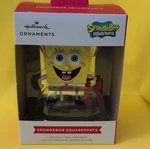 Hallmark Spongebob Squarepants Christmas Tree Ornament Multicolor 3HCM2204. Fixed Price $8.59.