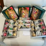 New 2005 Hallmark Illuminations Snowflake Snowballs Lighted Ornaments 27 Total. Fixed Price $99.99.