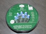 Holiday Time 500 Count Blue Led Dome Christmas Lights Green Wire 105.7 Ft New. Fixed Price $42.99.