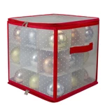 Northlight Christmas Storage Organizer, Holds 27 12"X12"X12". Fixed Price $20.00.