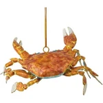 Red Crab Articulated Cloisonne Metal Christmas Tree Ornament. Fixed Price $44.98.