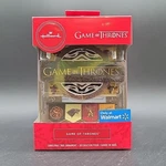 Game Of Thrones Hallmark Holiday Ornament Christmas Hbo House Banners Stark. Fixed Price $14.95.