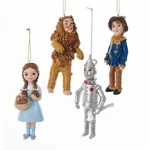 Wizard Of Oz Hanging Ornaments 2020 5-INCH Collection By Kurt S. Adler. Fixed Price $14.95.