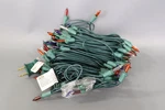 Vickerman 100 Multi-colored Random Twinkle Mini Light On Green Wire 33. Fixed Price $27.60.