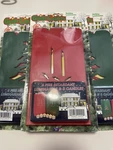 3 Bags Of 6 Guide Lights Christmas Luminaries Fire Retardant Paper Lanterns B104. Fixed Price $40.00.