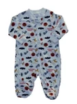 Faded Glory Infant Boy Girl Halloween Sleeper Pumpkin Pajamas Baby Ghost Pj. Fixed Price $9.99.