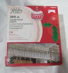 Holiday Living 300 Icicle Light Clear Incandescent Bulbs White Wire 17.7FT Long. Fixed Price $39.99.