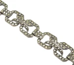 Judith Jack 925 Sterling Silver Vintage Marcasite Chain Bracelet BT5852. Fixed Price $256.15.