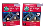 Wwl High Density Blue Icicle Set 250 Lot Of Total 500. Fixed Price $39.95.