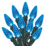 (12) Ea Holiday Wonderland 47879-88A 70 Count C6 Blue Led Christmas Light Sets. Fixed Price $174.90.