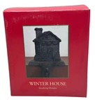 Everything Winter House Christmas Stocking Holder Antiqued Polyresin Read. Fixed Price $39.99.