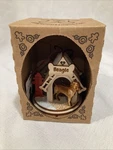 Christmas Ginger Cottages K-9 Beagle DOGHOUSE-#K9101 Ornament New Usa. Fixed Price $12.99.
