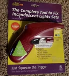 Light Keeper Pro Incandescent Christmas Tree String Repair Tool New. Fixed Price $24.50.