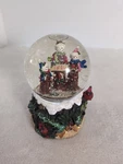 Creative Co-op Snowman Cardinals Globe Music We Wish You Merry Christmas. Fixed Price $15.99.