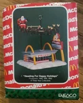 New Vtg Mcdonald's Christmas Ornament "heading For Happy Holidays" Enesco. Fixed Price $24.99.