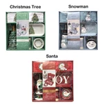 Holiday Hills Seasonal Decor 6-PIECE Bathroom Counter Set, Assorted Designs. Fixed Price $22.99.