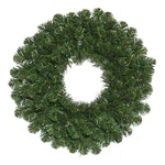 Vickerman 18" Plastic Oregon Fir Unlit Artificial Christmas Wreath In Green. Fixed Price $35.43.