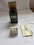 Vintage Belleek Cottage Christmas Ornament With Nice Box. Fifth Edition.. Fixed Price $20.00.