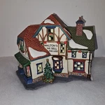 Vintage Holiday Time Walton Variety 5-10 Store Lighted Village Christmas House. Fixed Price $38.99.