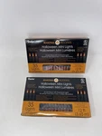 Light Strand Darice Orange 35 With Black Wire Safety Fuse Plug Halloween 2 Sets. Fixed Price $19.99.